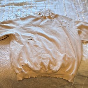Holes sweatshirt
